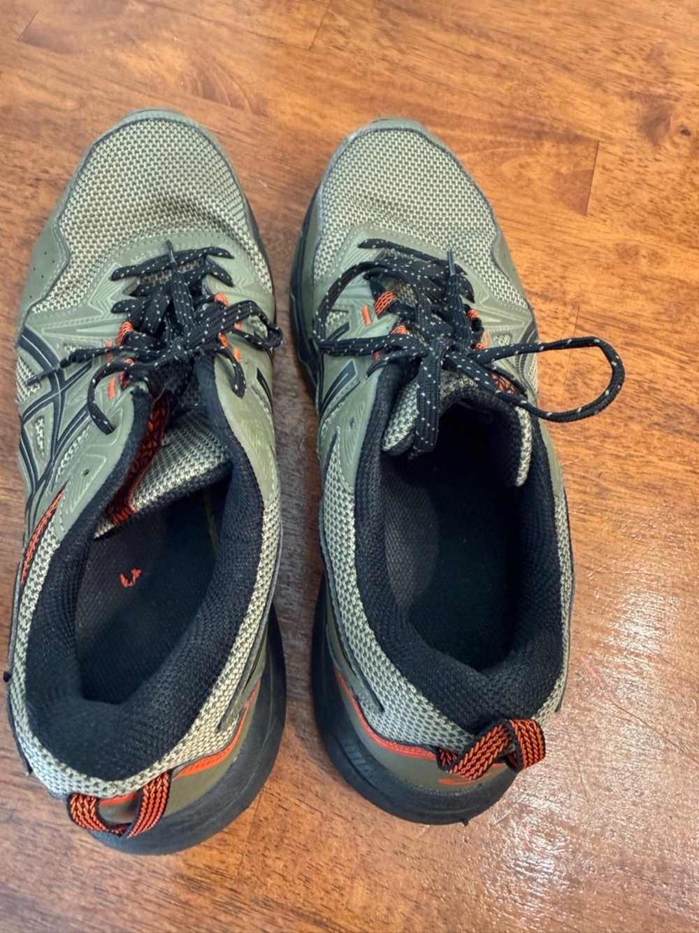ASICS Gel-Venture 8 Mantle Green Black Men's Size 10.5 Trail Running Shoes - Picture 10 of 10
